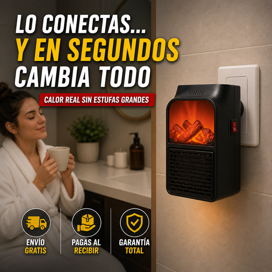 🔥 DEJA DE PASAR FRÍO EN ESPACIOS PEQUEÑOS 🔥