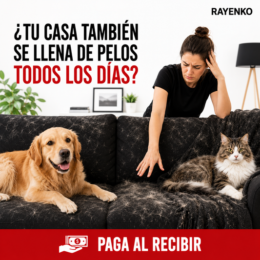 🧤 Guante Quita Pelos para Ropa, Sofás y Asientos