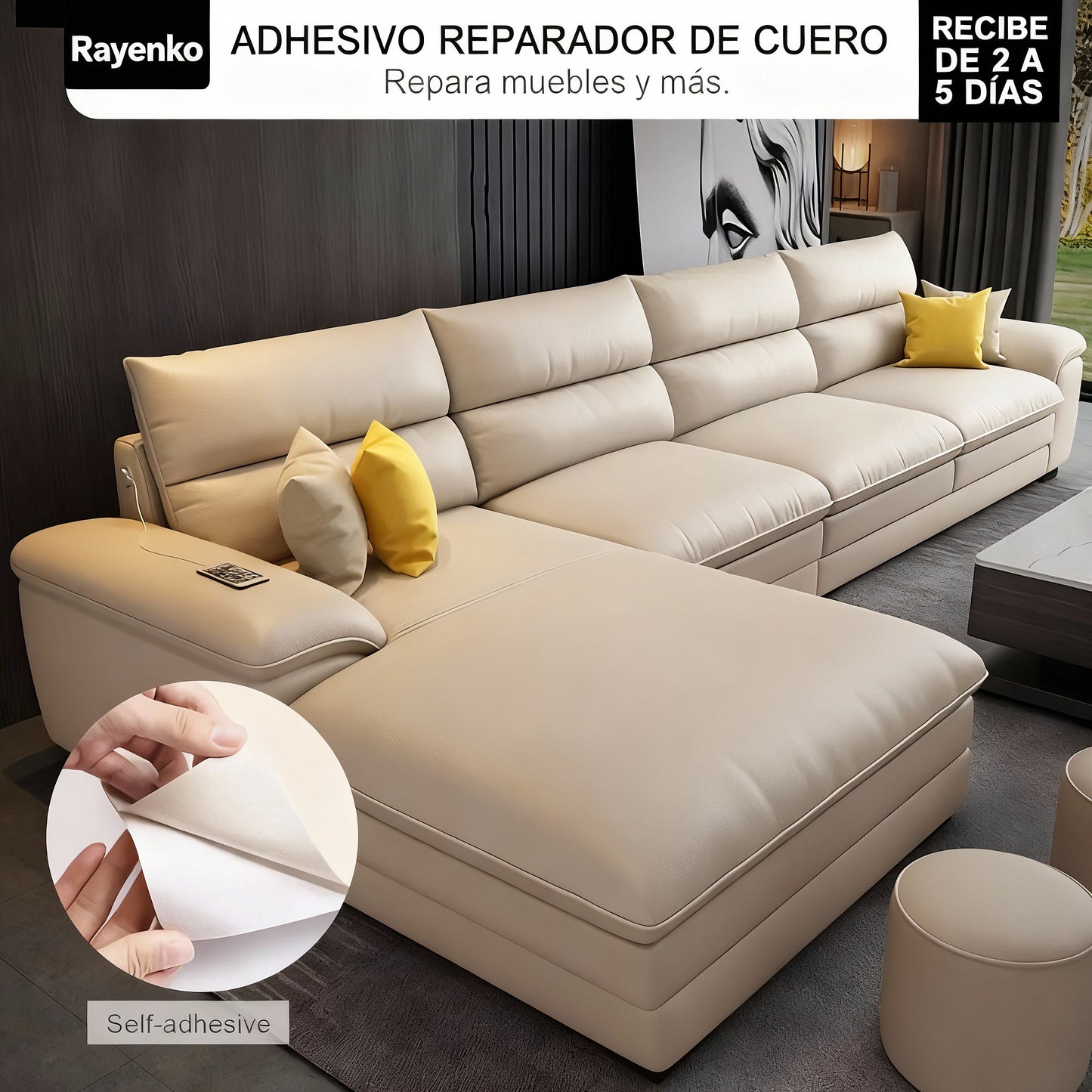 “REPARA CUERO™ 50x150 cm