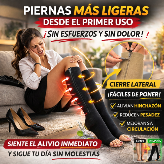 🔥 Alivia la hinchazón y el dolor de piernas desde hoy