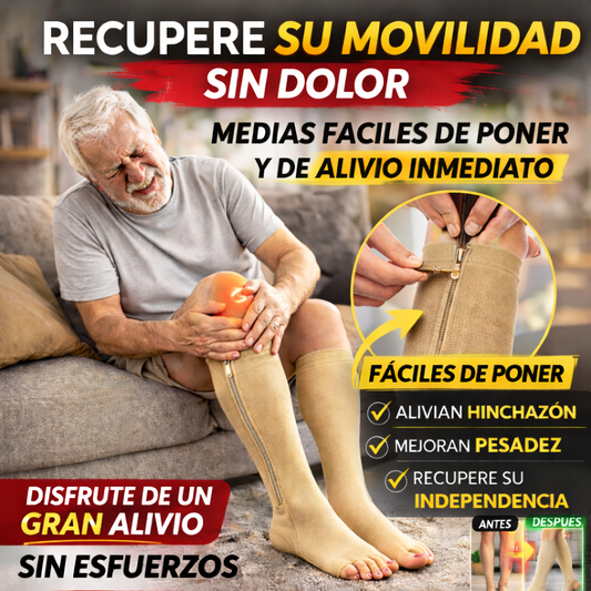 🔥 Alivia la hinchazón y el dolor de piernas desde hoy