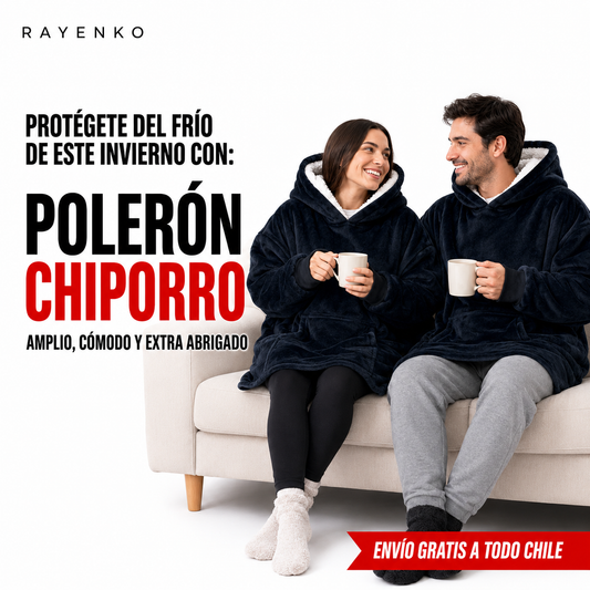 MANTA POLERÓN CHIPORRO DE POLAR