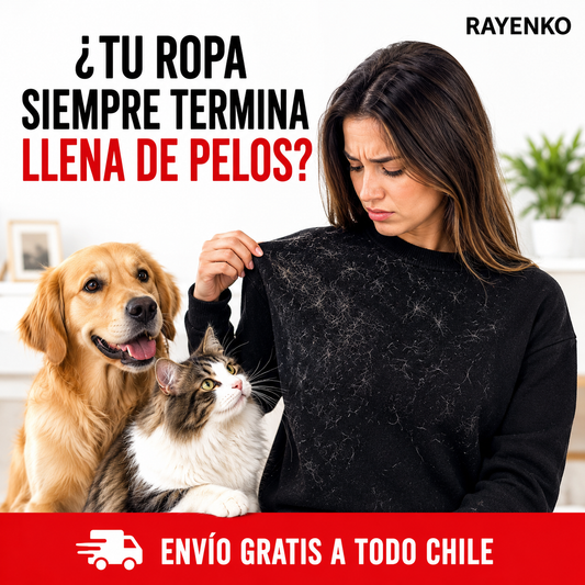 🧤 Guante Quita Pelos para Ropa, Sofás y Asientos