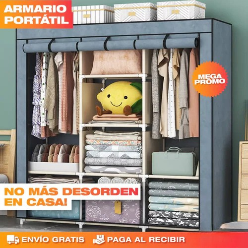 Armario Closet Ropero Armable