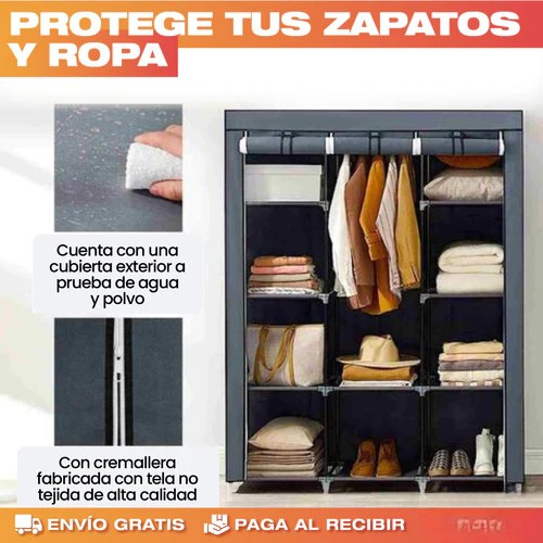 Armario Closet Ropero Armable