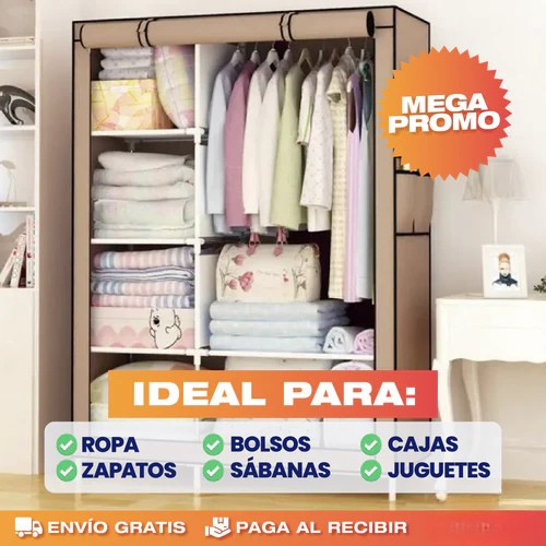 Armario Closet Ropero Armable