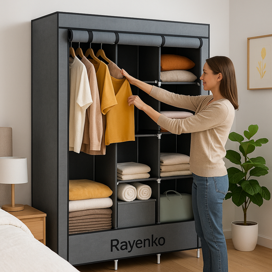 🔥 CLOSET ARMABLE Y TRANPORTABLE.