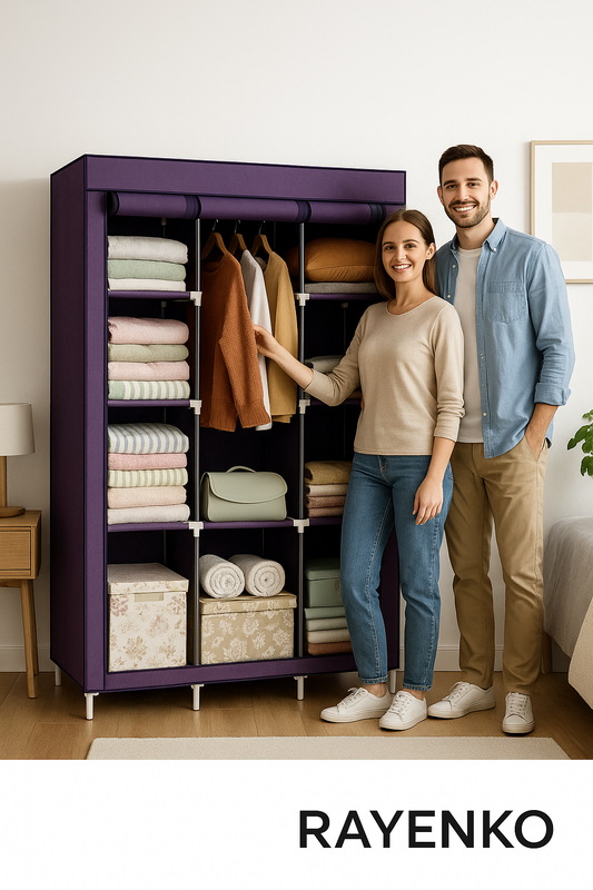 🔥 CLOSET ARMABLE Y TRANPORTABLE.