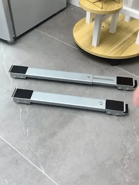 4 Soportes Móvil para Lavadora y Refrigerador