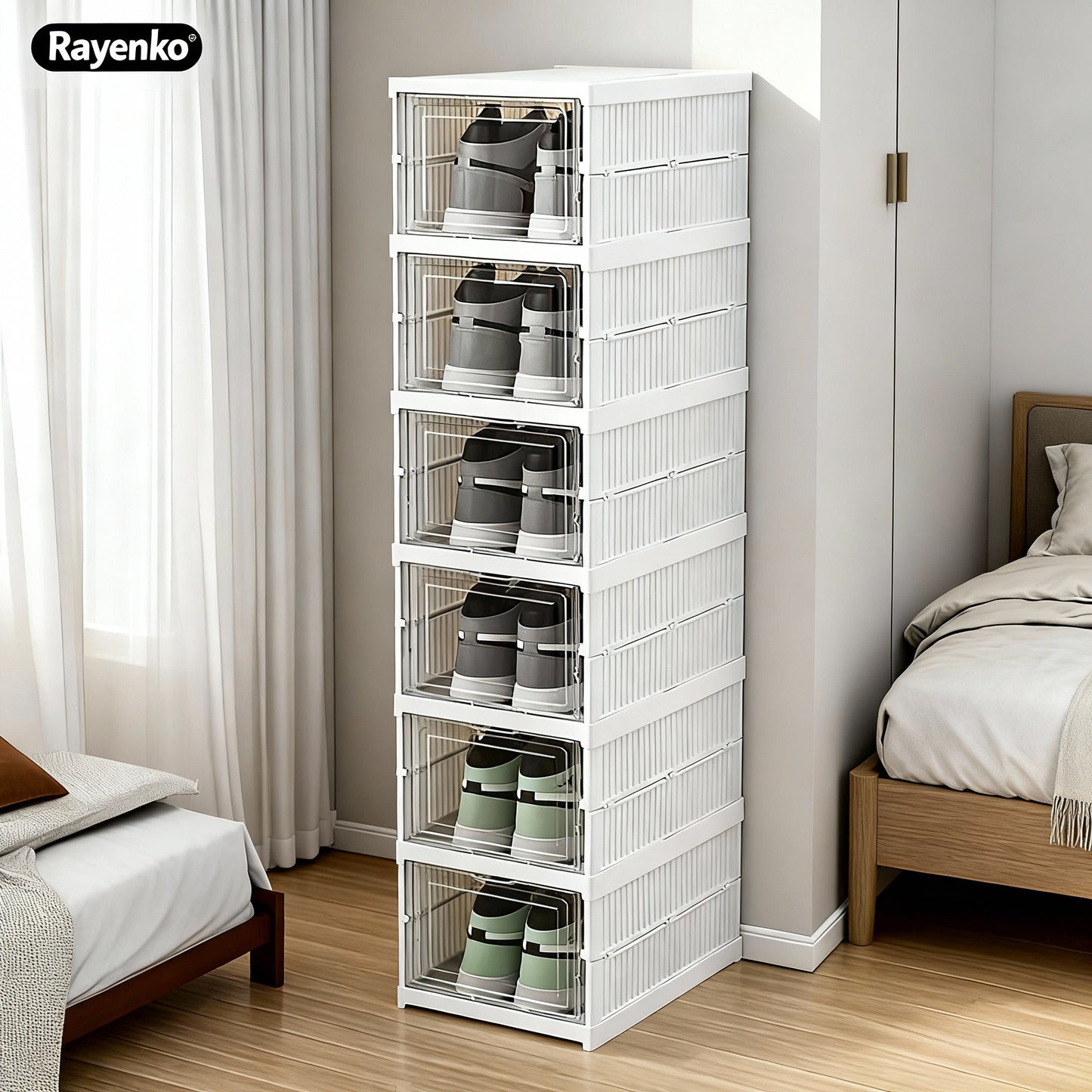 Zapatero Plegable 6 Niveles