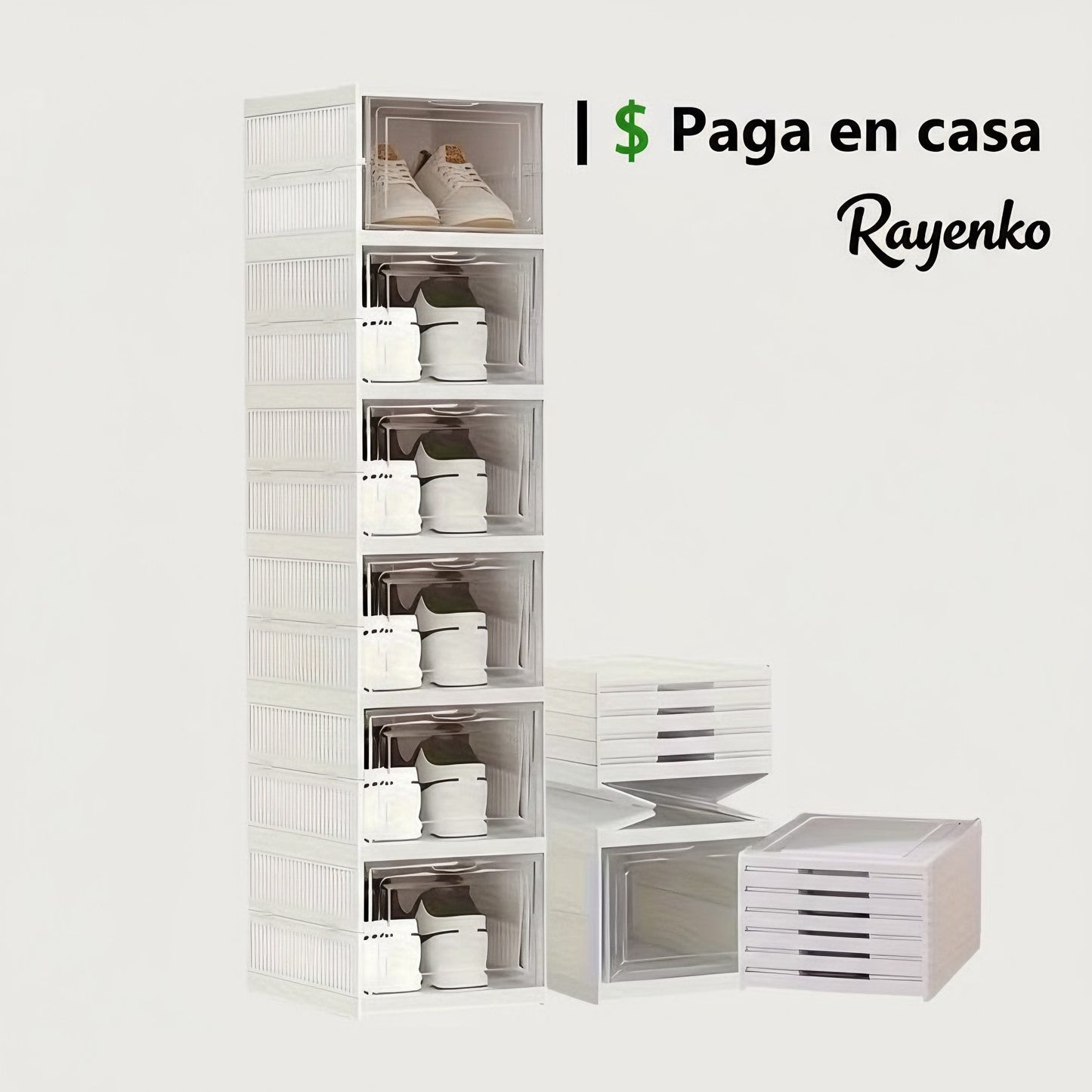 Zapatero Plegable 6 Niveles