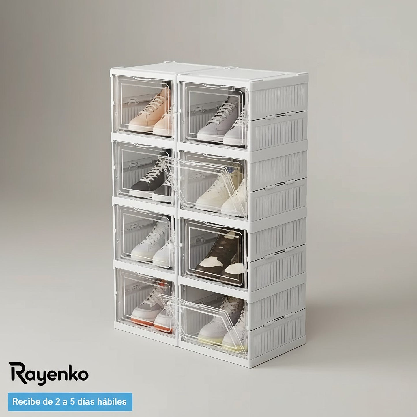 Zapatero Plegable 6 Niveles