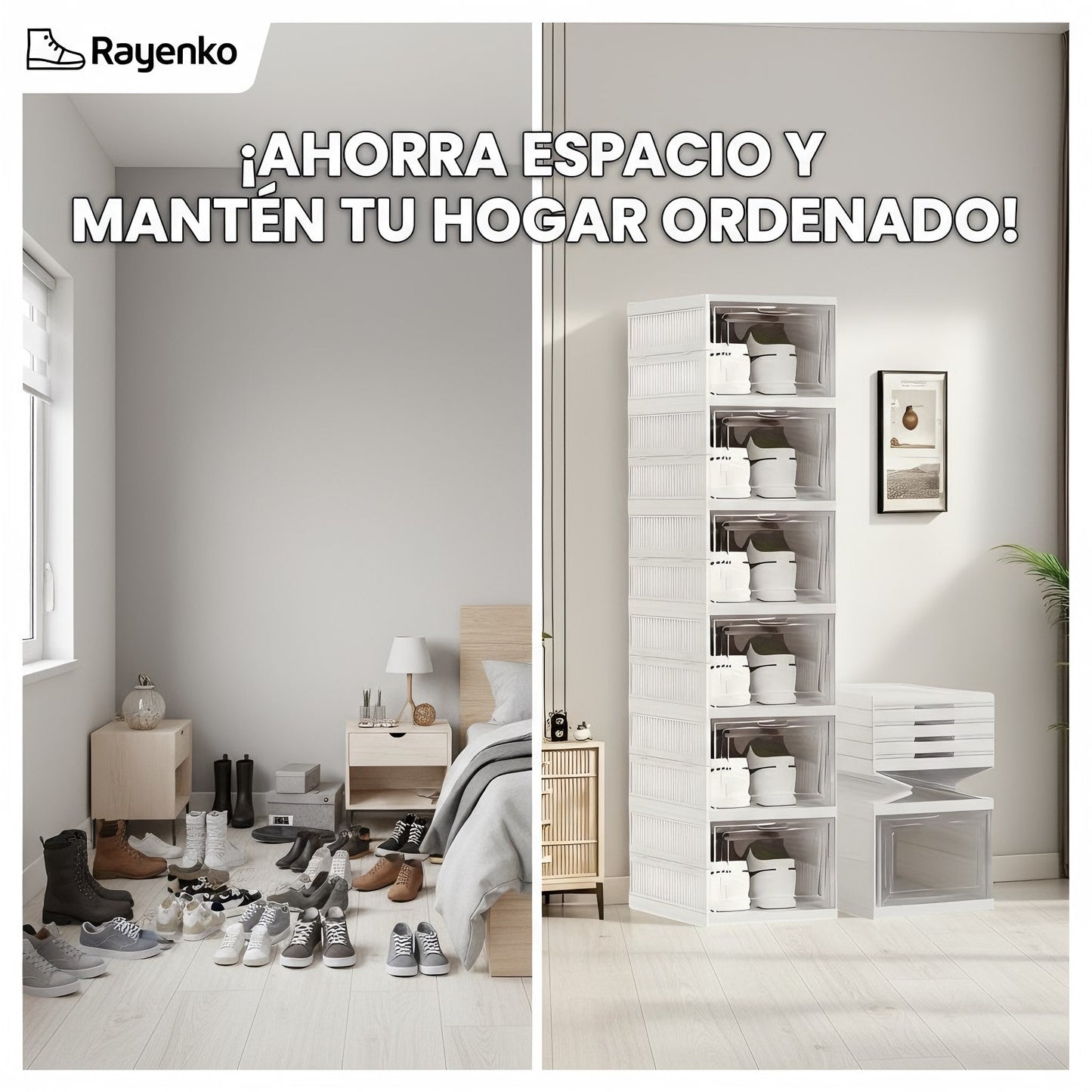 Zapatero Plegable 6 Niveles