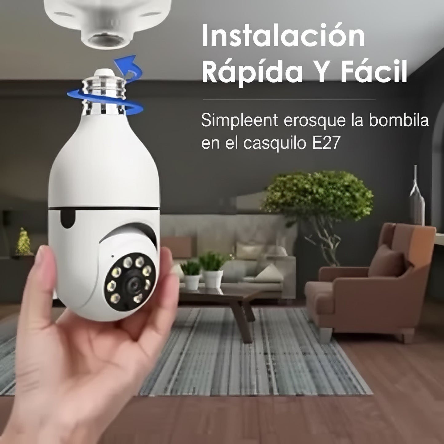 Vigila tu casa 24/7 desde tu celular — sin técnicos ni cables