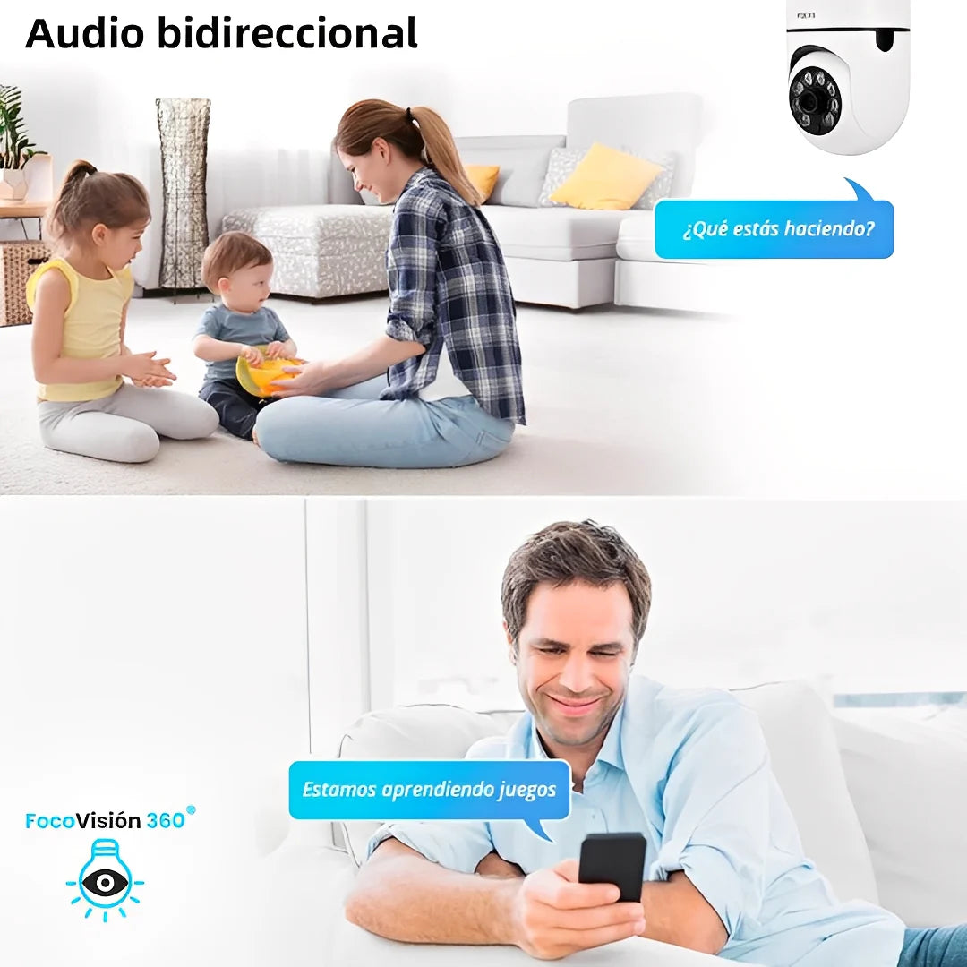 Vigila tu casa 24/7 desde tu celular — sin técnicos ni cables