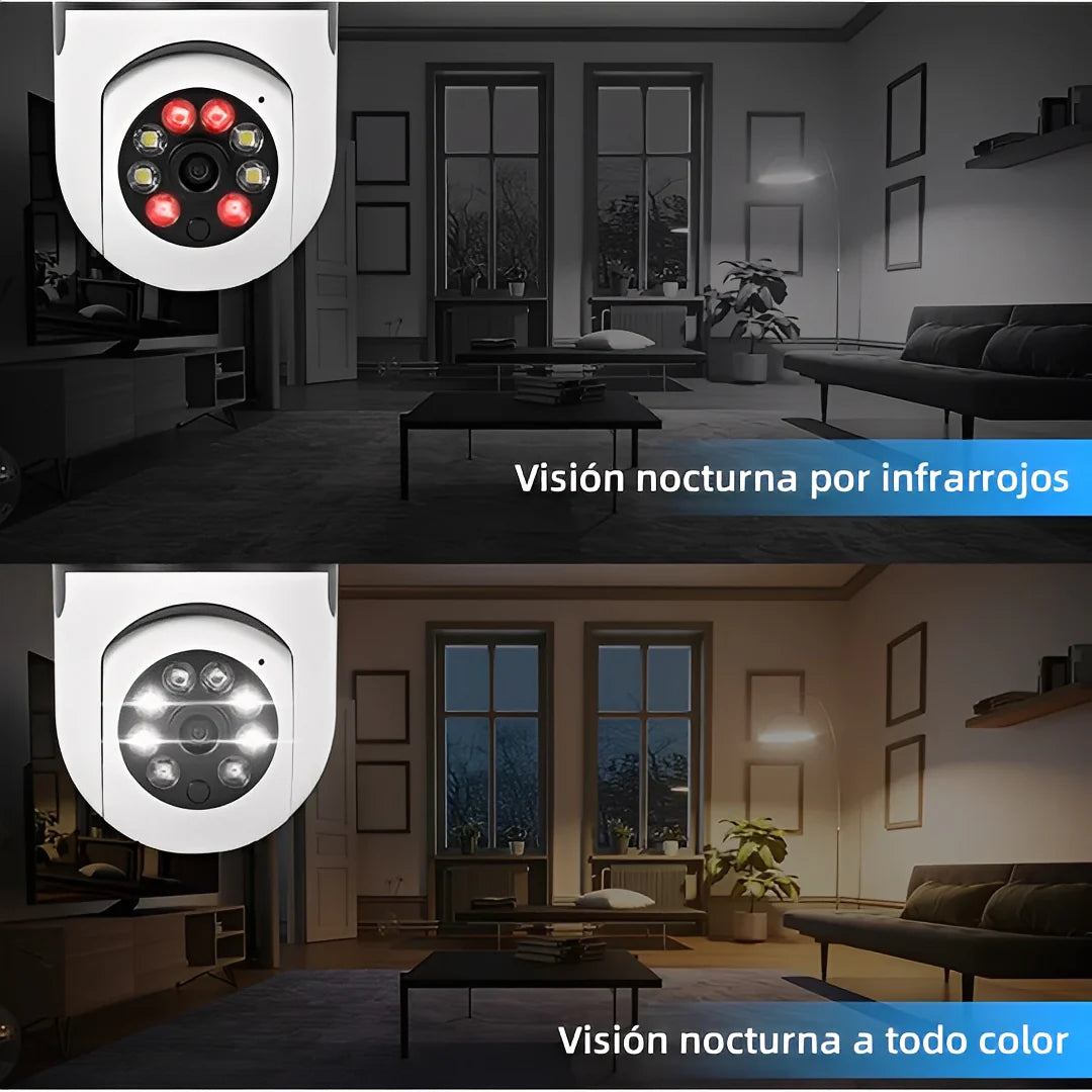 Vigila tu casa 24/7 desde tu celular — sin técnicos ni cables