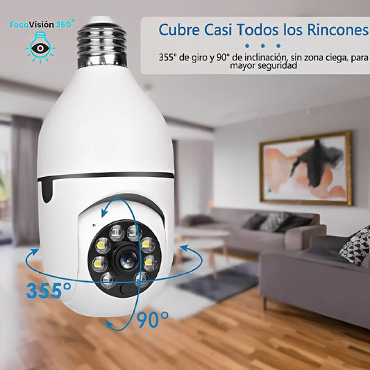 Vigila tu casa 24/7 desde tu celular — sin técnicos ni cables